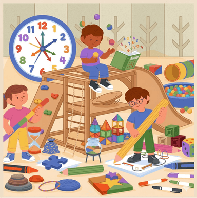 Disturbo da deficit di attenzione/iperattività (ADHD)