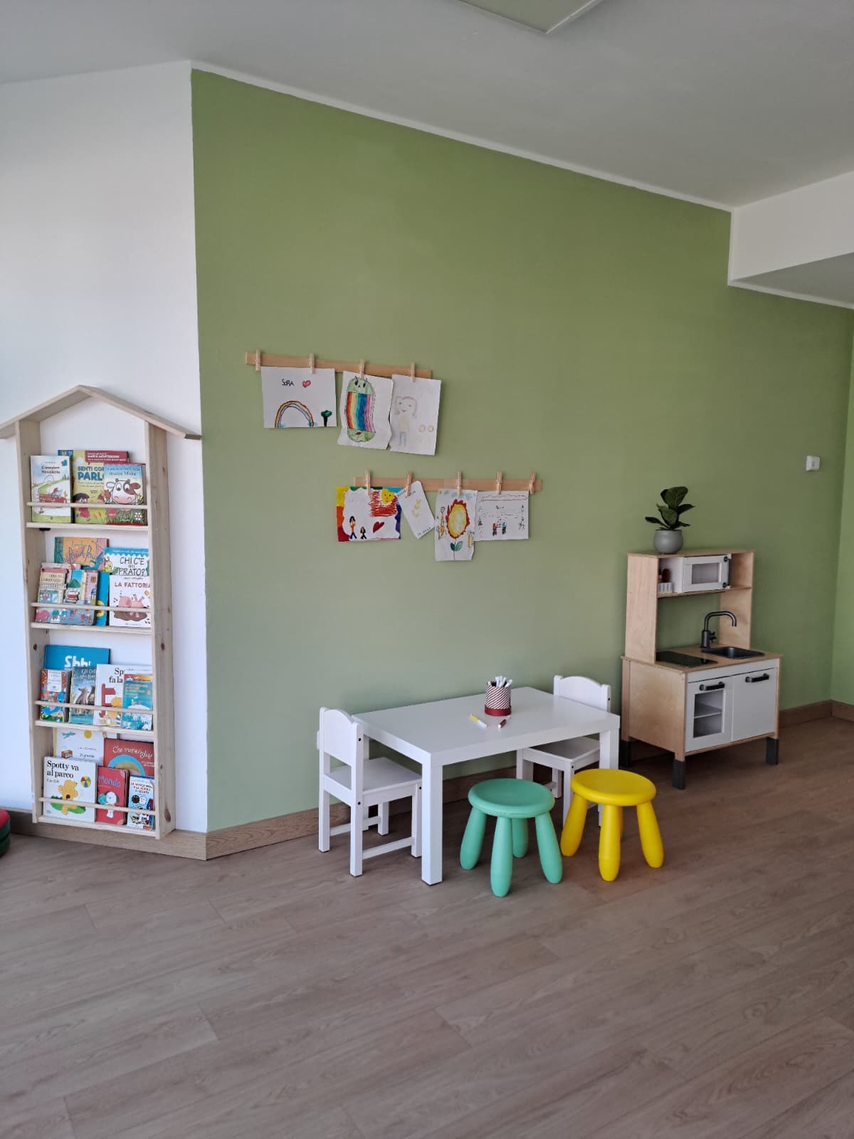 Studio Amanì, stanza verde, foto 2