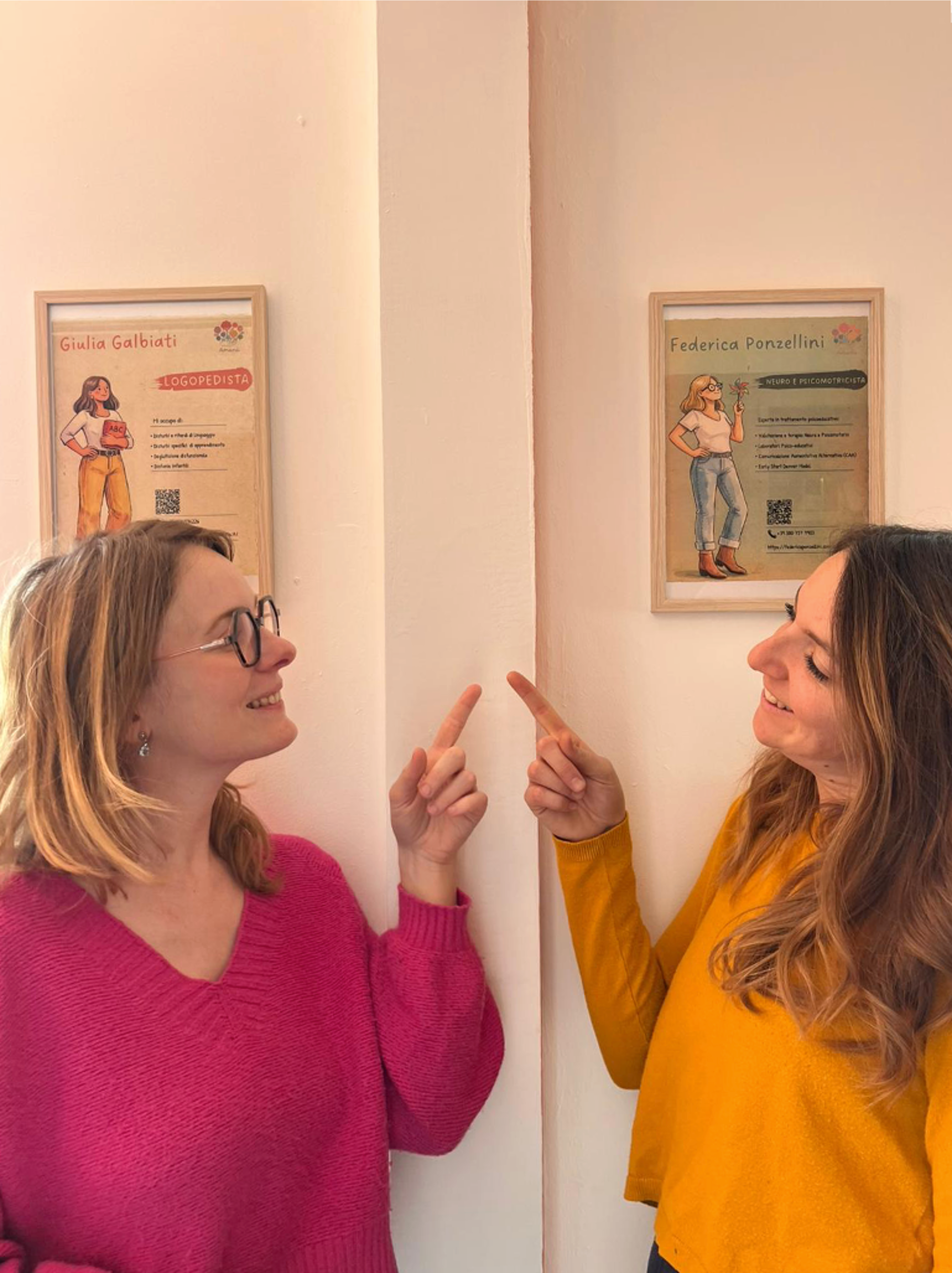 Le terapiste dello Studio Amanì