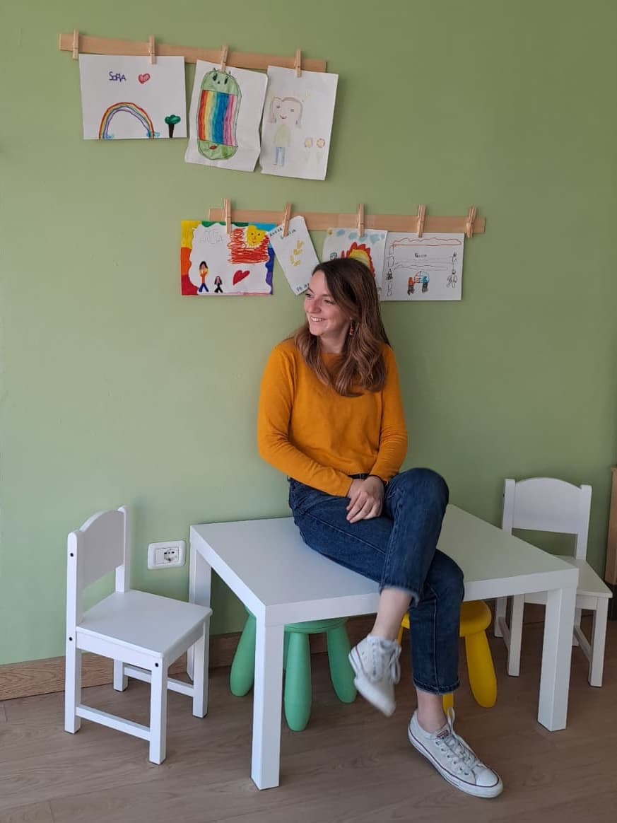 Giulia Galbiati, Logopedista