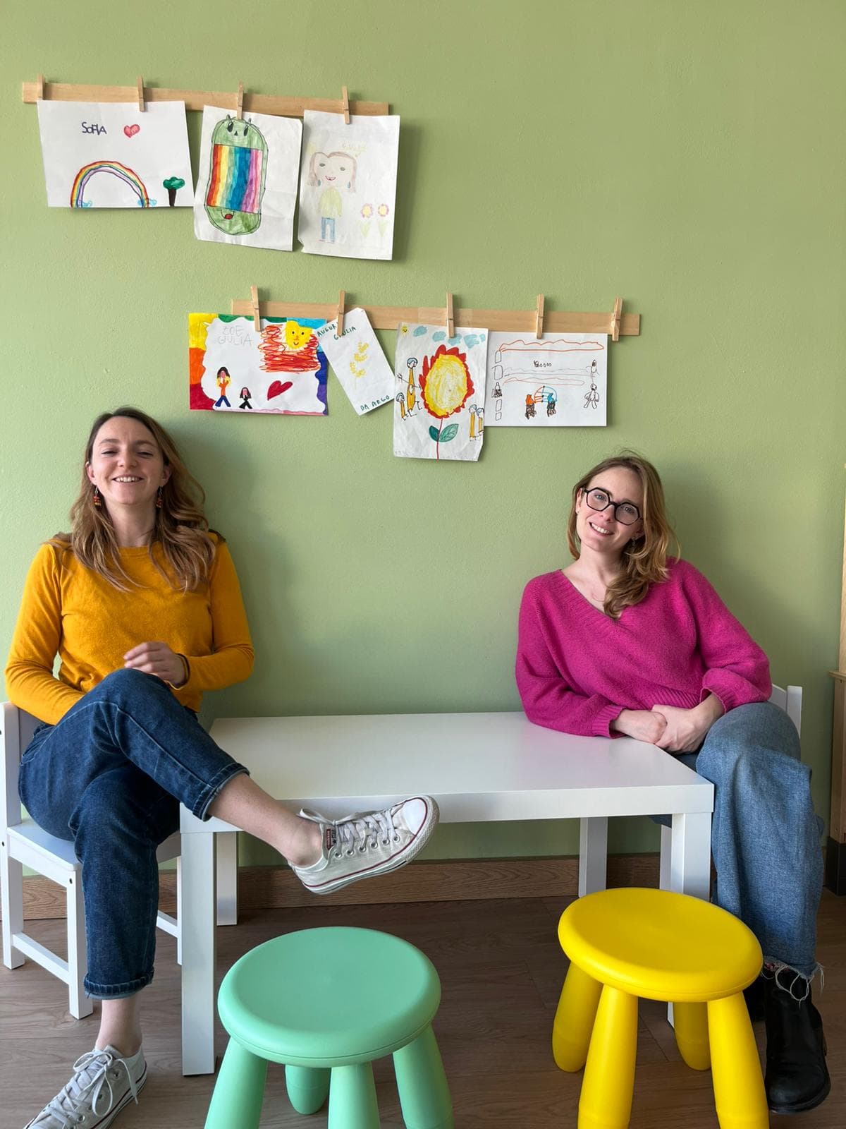 Federica Ponzellini e Giulia Galbiati - Studio Amanì
